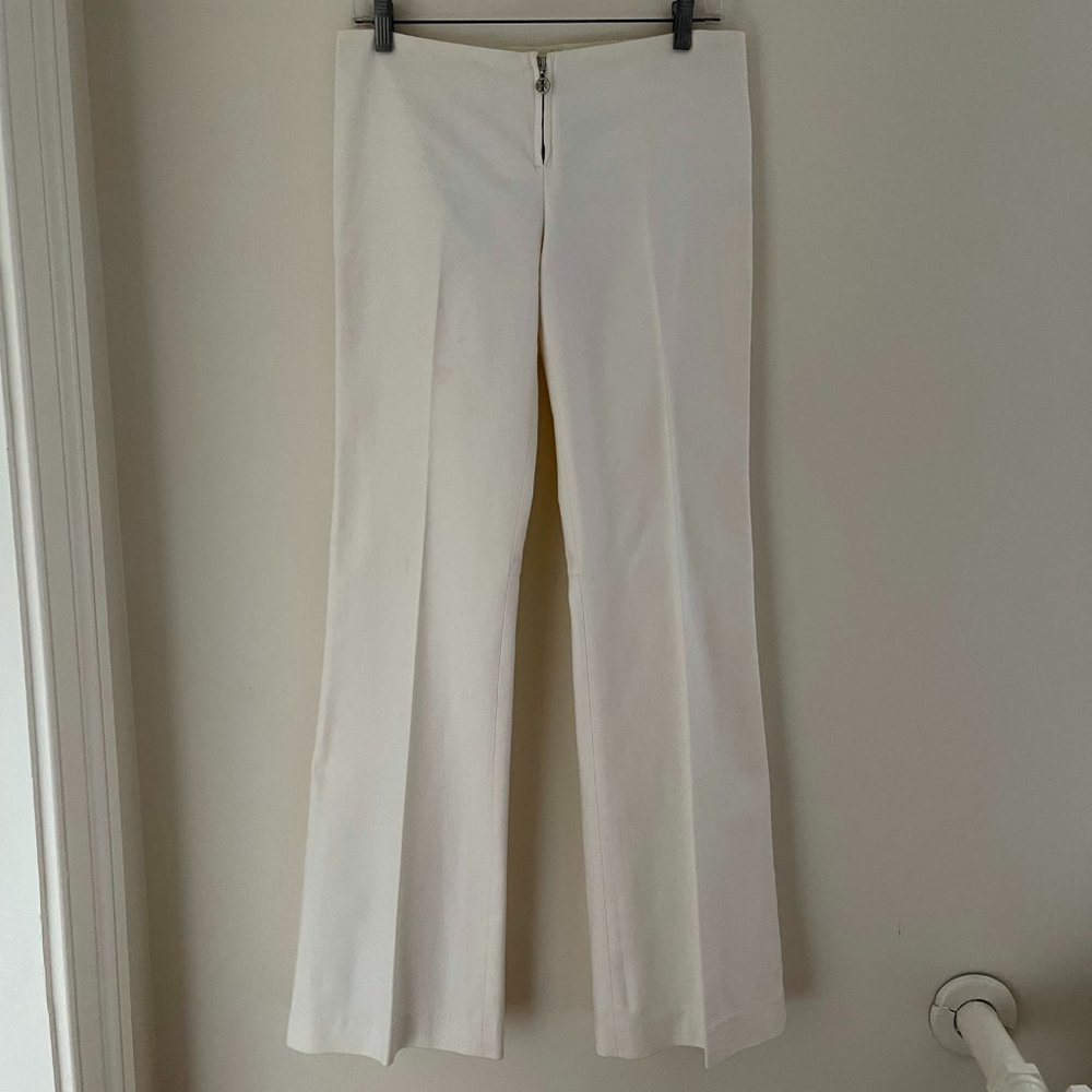 Tory Burch White Pant